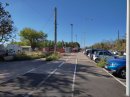 Bande cyclable de long de l'av. du Régiment